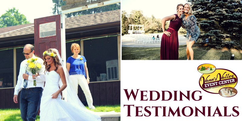 Wedding Testimonials